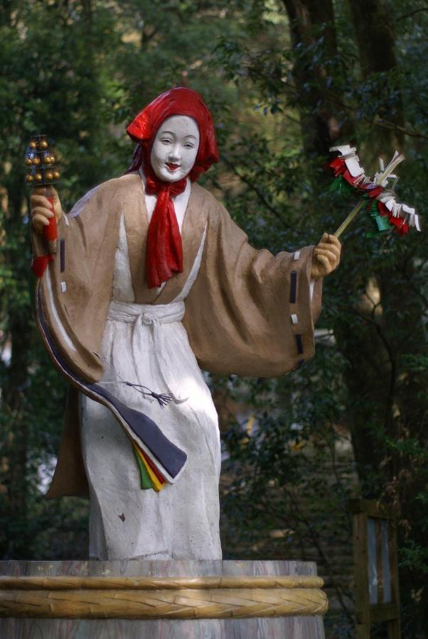 Hotel Kagura No Yakata Takačiho Exteriér fotografie