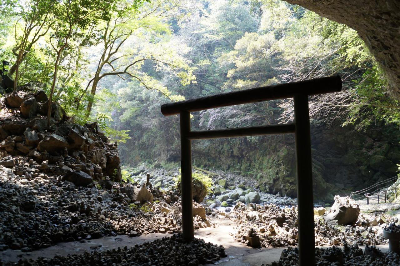 Hotel Kagura No Yakata Takačiho Exteriér fotografie