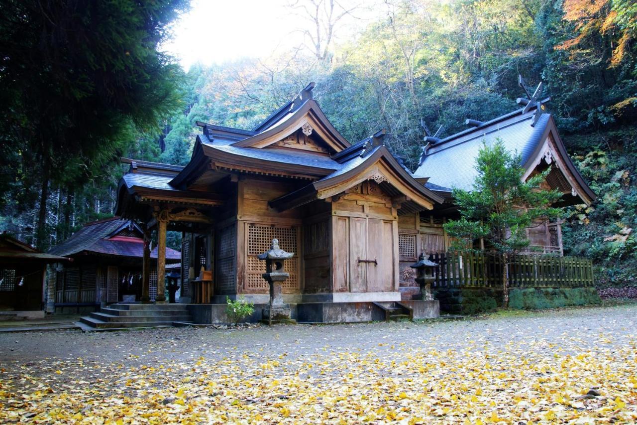 Hotel Kagura No Yakata Takačiho Exteriér fotografie