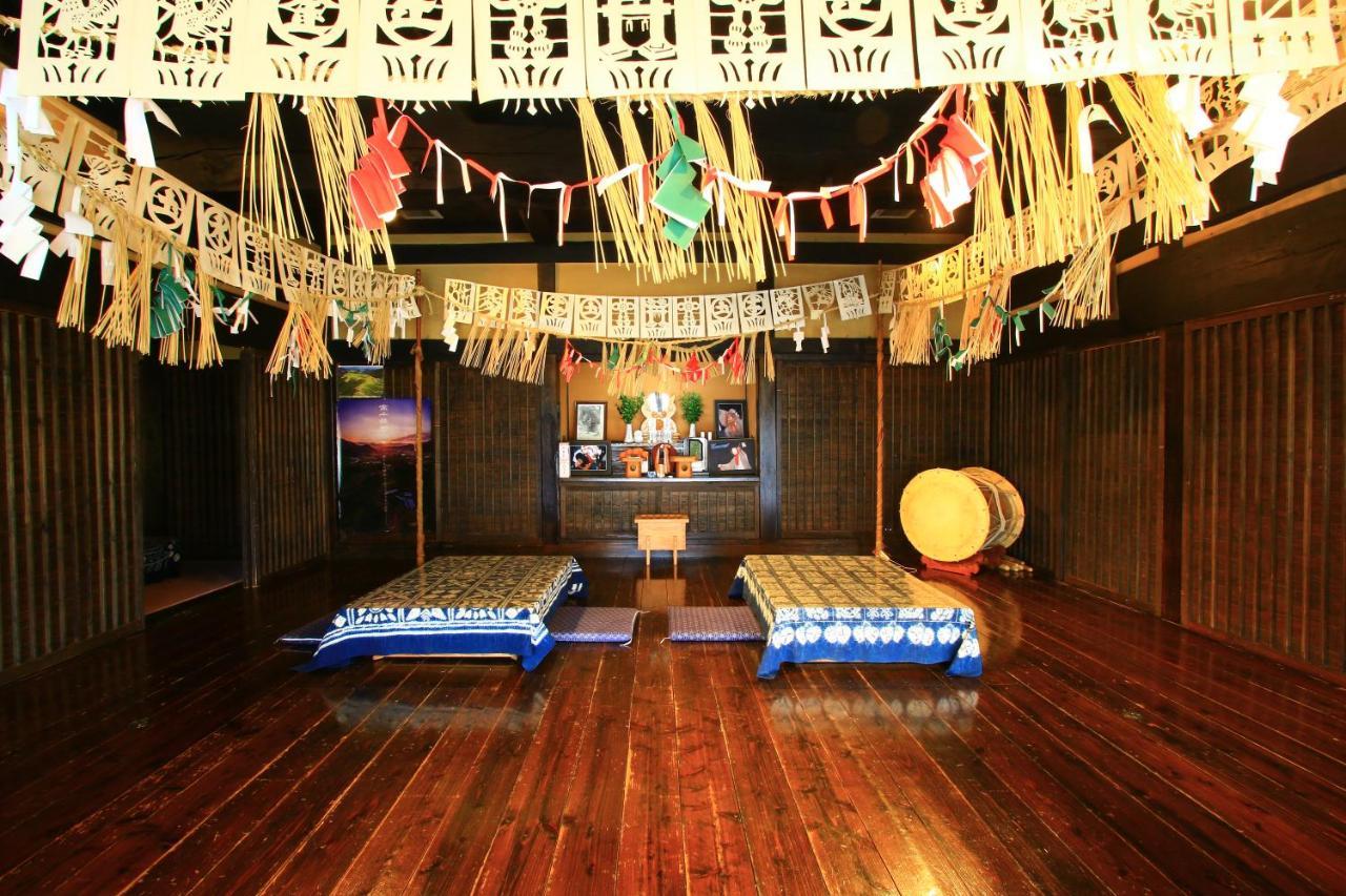 Hotel Kagura No Yakata Takačiho Exteriér fotografie